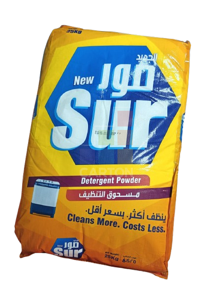 SUR DETERGENT POWDER - 1*25KG