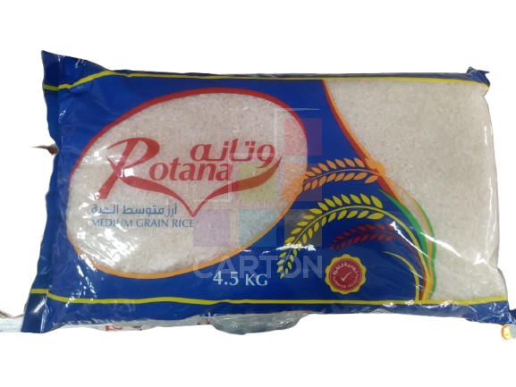 Rotana Medium Grain Rice 4*4.5kg