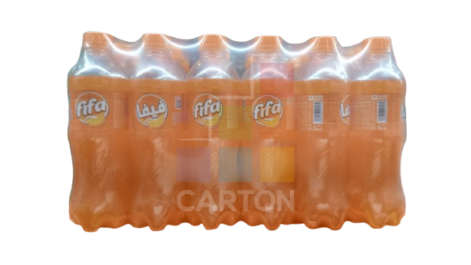 Fifa Orange Bottle 24*330ml