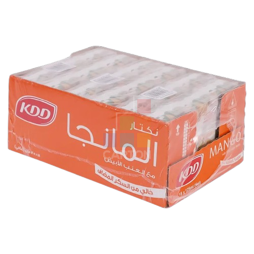 Juice Kdd Small Mango 18*125ml