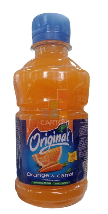Original Orange & Carrot 30*250ml