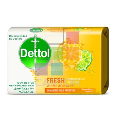 DETTOL SOAP FRESH 12*165GM